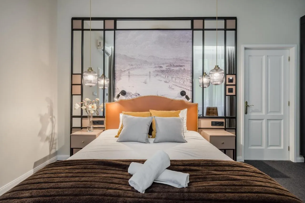 Astoria Boutique Suites- Best Location By Bqa Budapest 0*,  Ungarn
