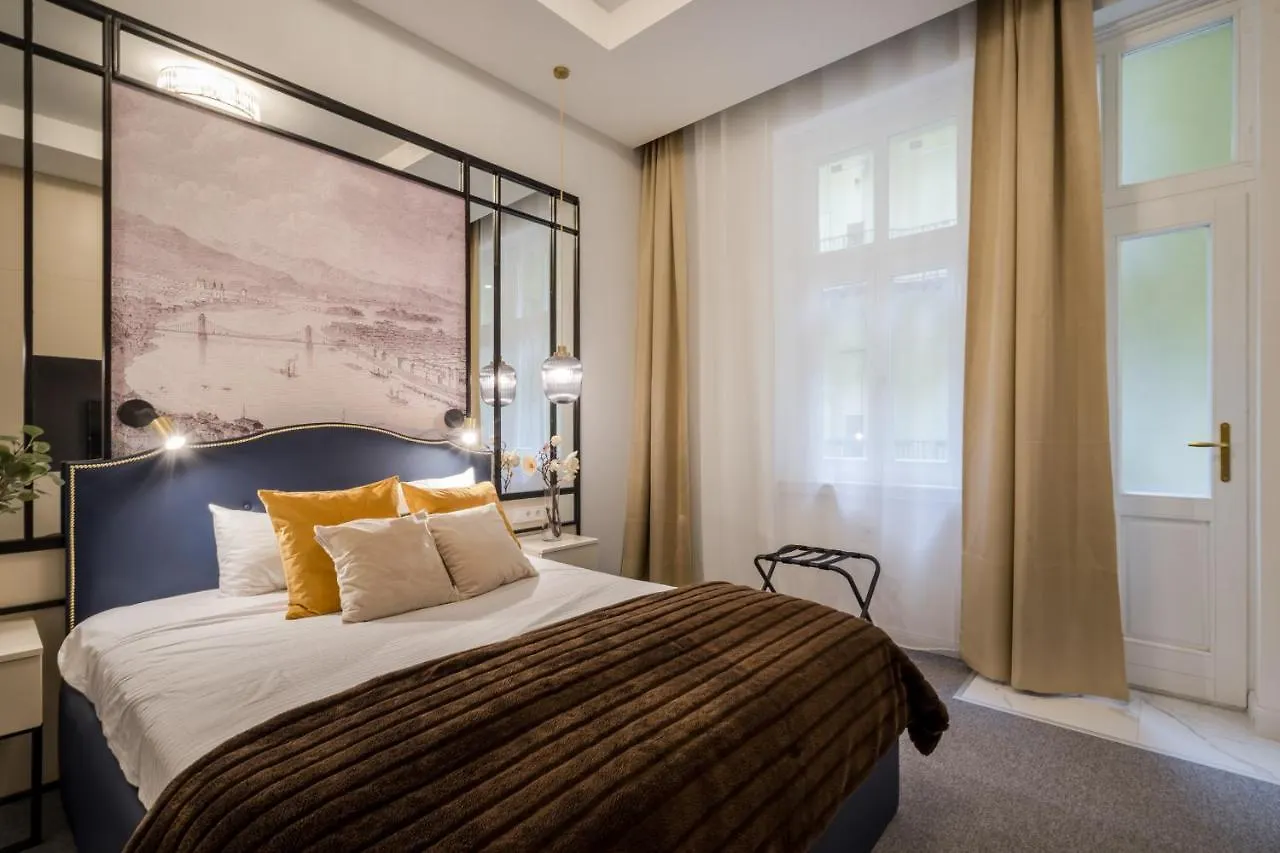 Otel Astoria Boutique Suites- Best Location By Bqa Budapeşte