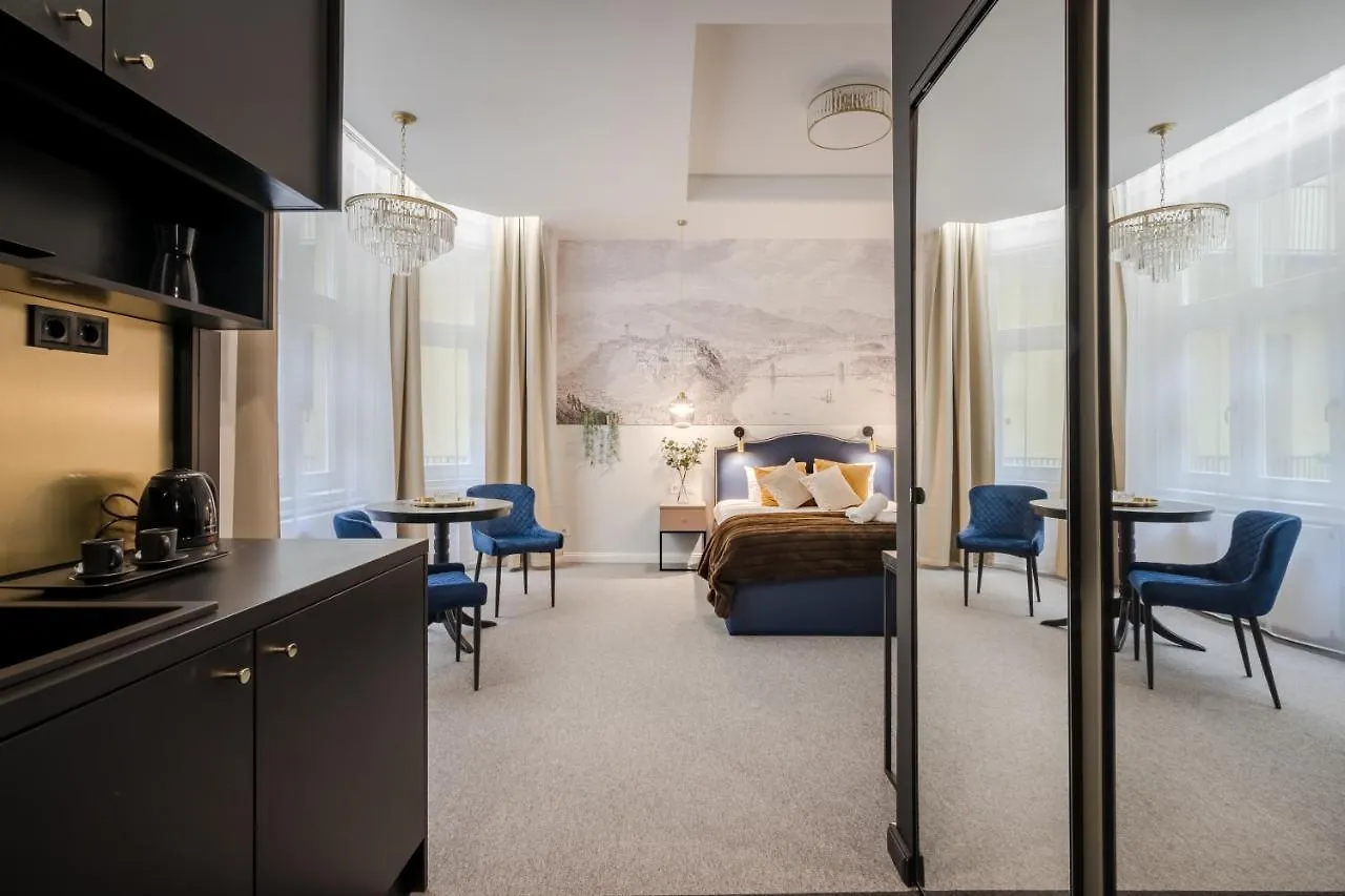 Otel Astoria Boutique Suites- Best Location By Bqa Budapeşte