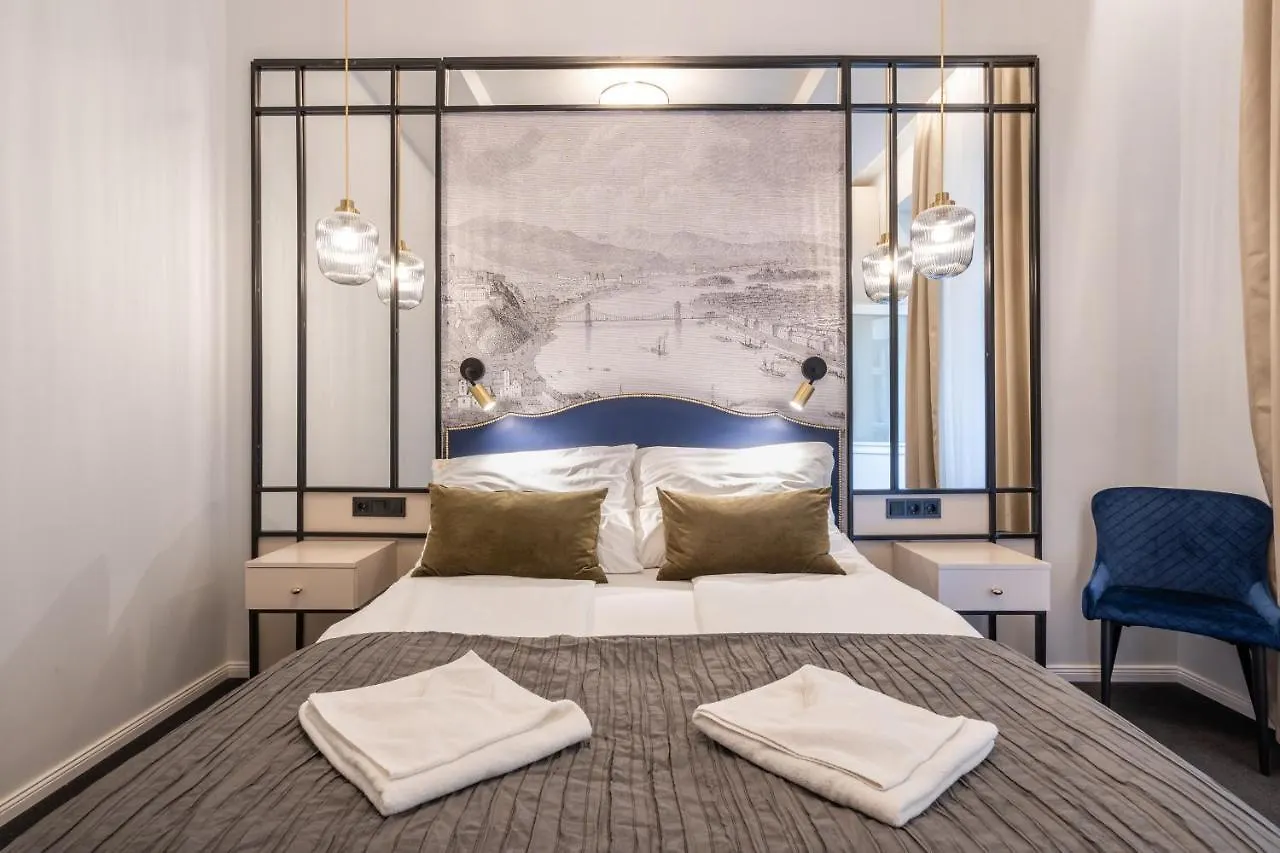 Astoria Boutique Suites- Best Location By Bqa Budapeşte