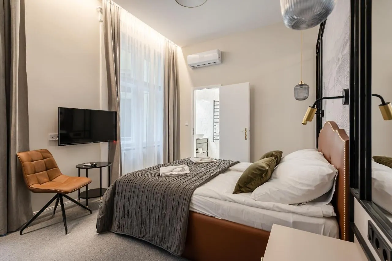 Otel Astoria Boutique Suites- Best Location By Bqa Budapeşte