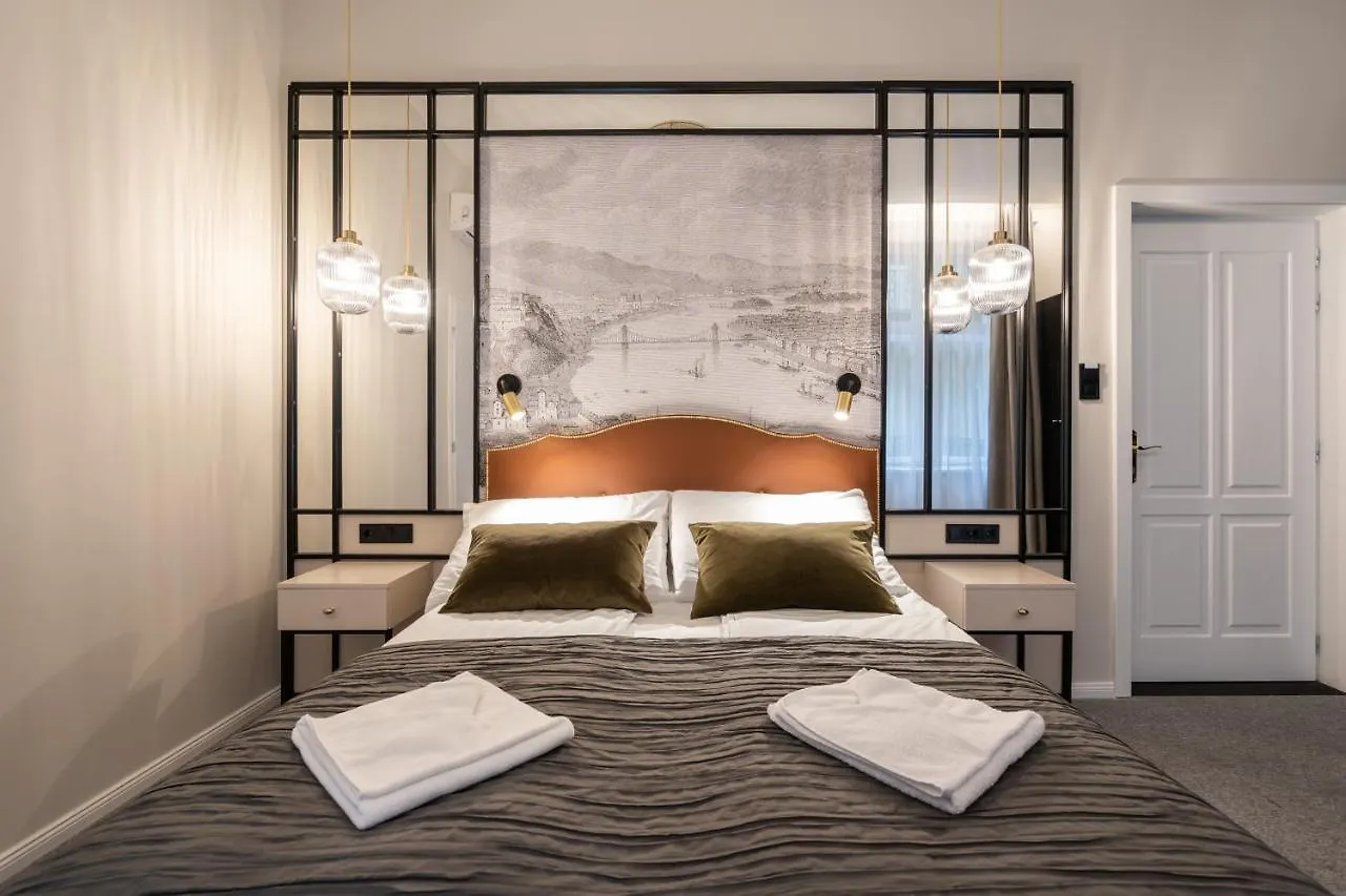 Astoria Boutique Suites- Best Location By Bqa Budapeşte 0*,  Macaristan