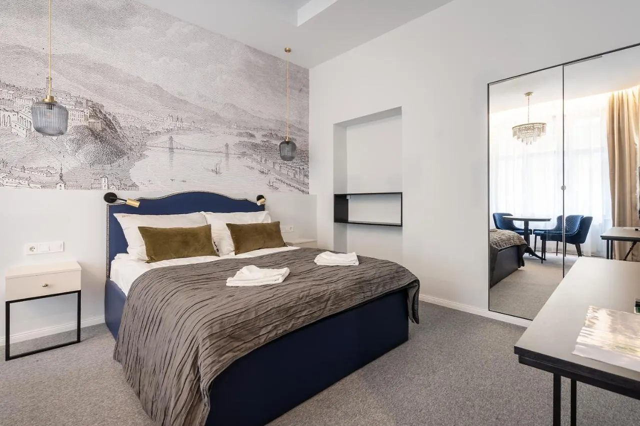 Astoria Boutique Suites- Best Location By Bqa Budapeşte Macaristan