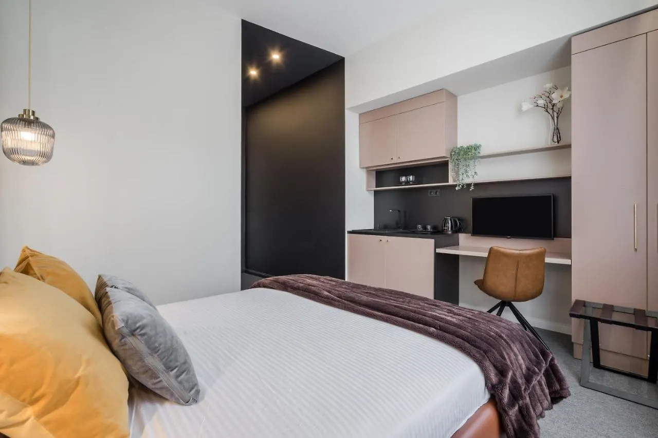 Astoria Boutique Suites- Best Location By Bqa Budapeszt Hotel