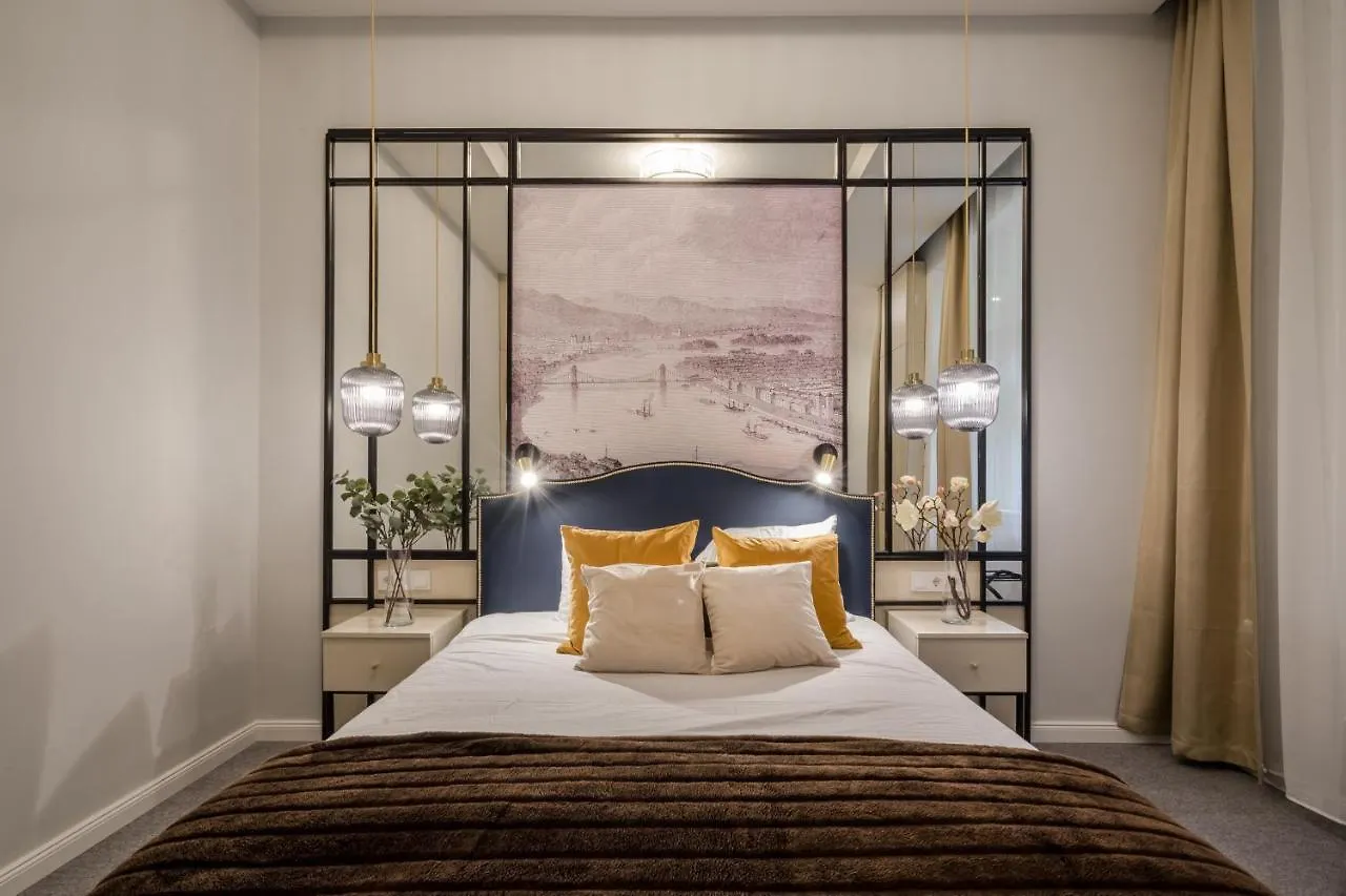 Hotel Astoria Boutique Suites- Best Location By Bqa Budapeszt Węgry