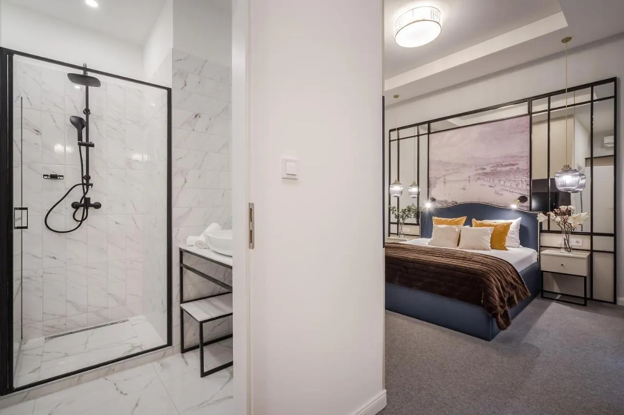 Astoria Boutique Suites- Best Location By Bqa Budapeşte 0*,