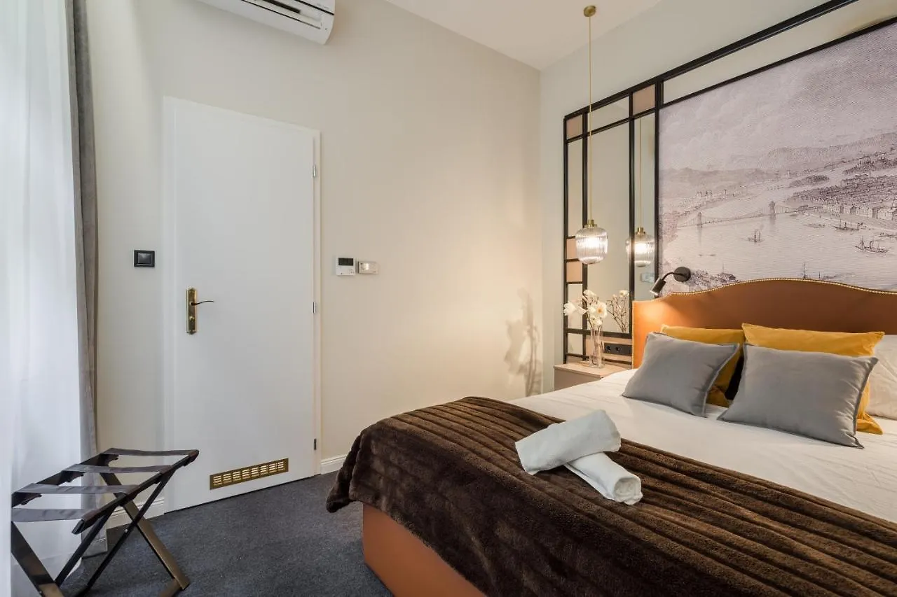 Astoria Boutique Suites- Best Location By Bqa Budapeszt 0*,