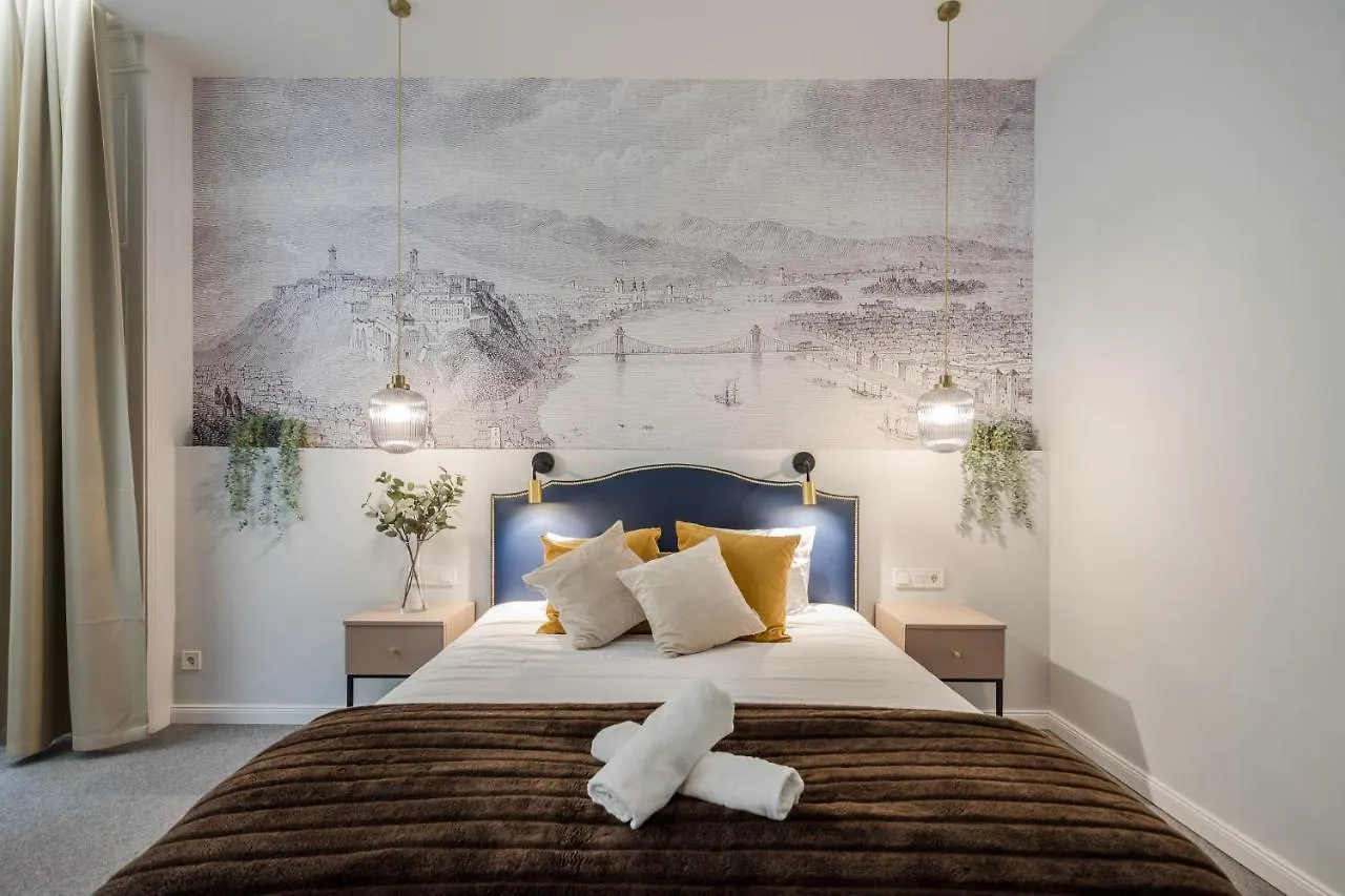 Astoria Boutique Suites- Best Location By Bqa Budapeszt Hotel
