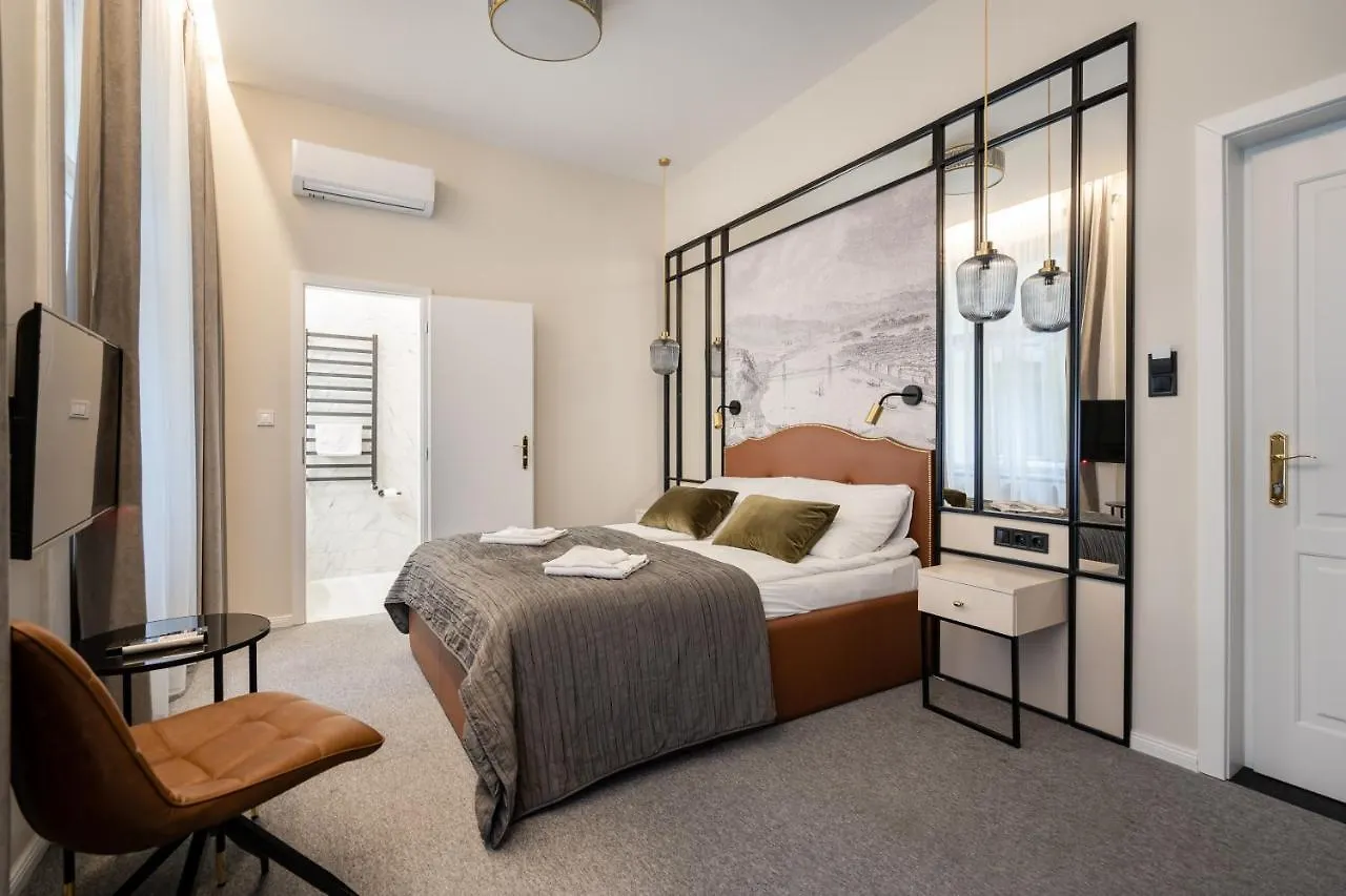 Astoria Boutique Suites- Best Location By Bqa Budapeszt Hotel