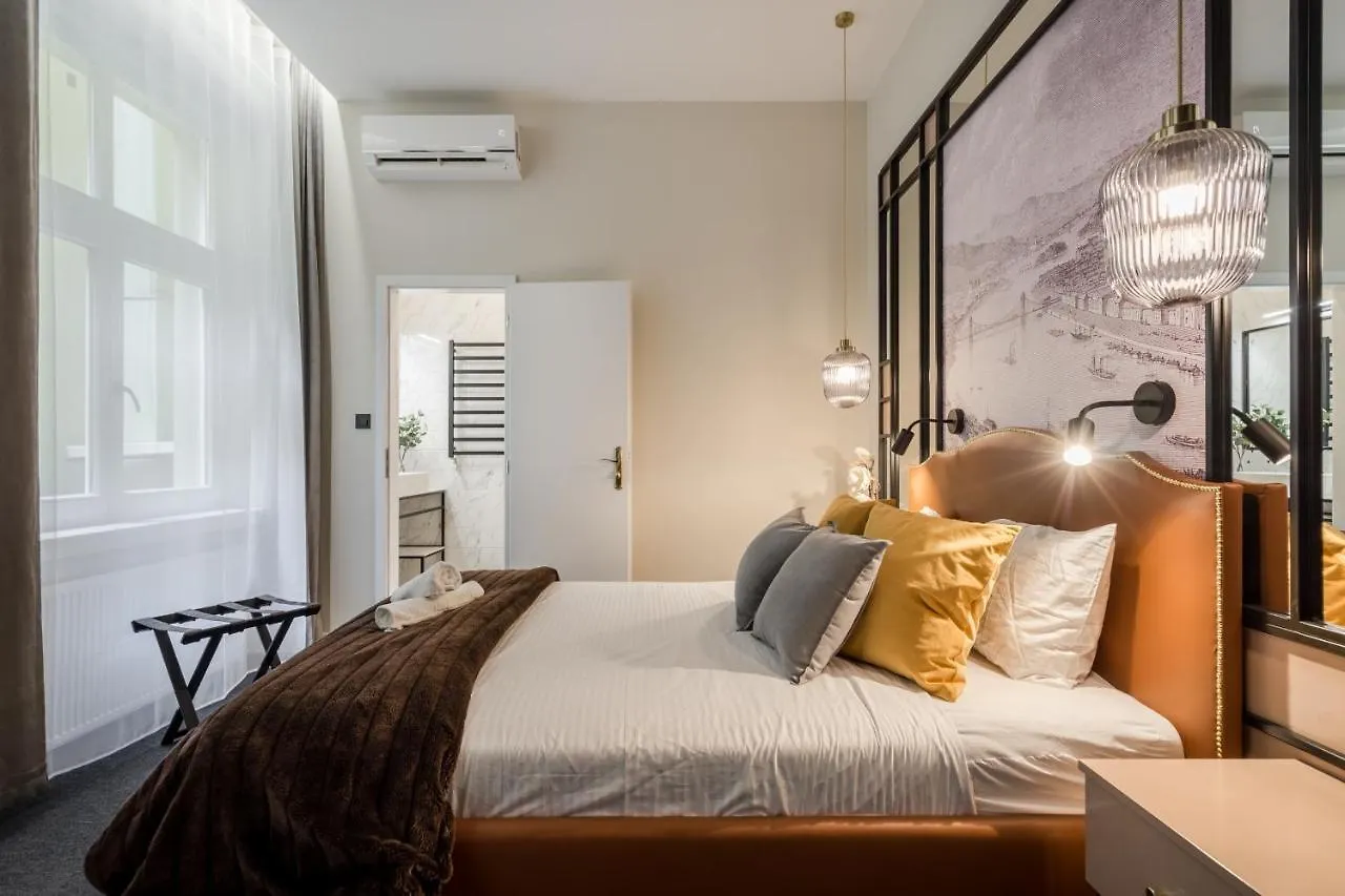 Astoria Boutique Suites- Best Location By Bqa Budapeste
