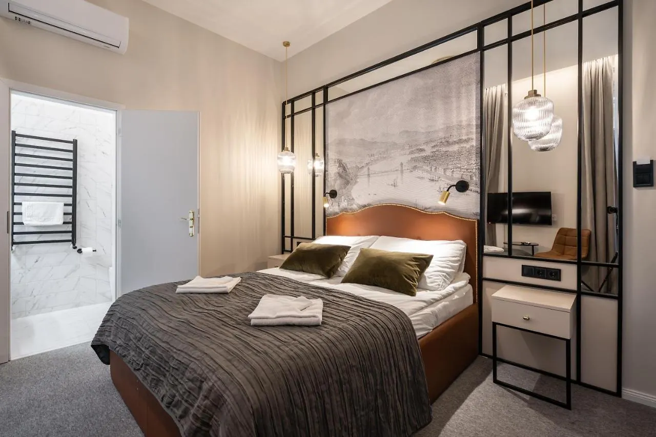 Astoria Boutique Suites- Best Location By Bqa Budapeste